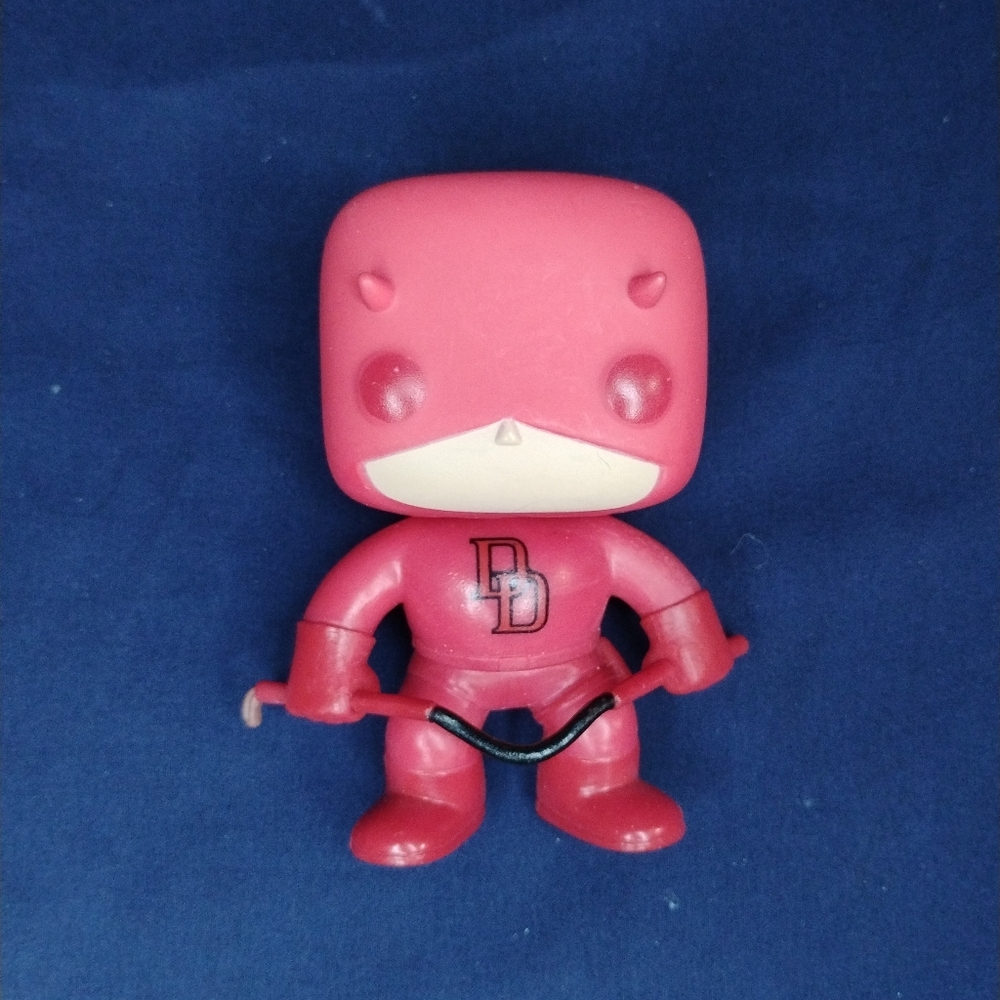 Funko Pop Marvel Daredevil #90 Bobble head Out of Box